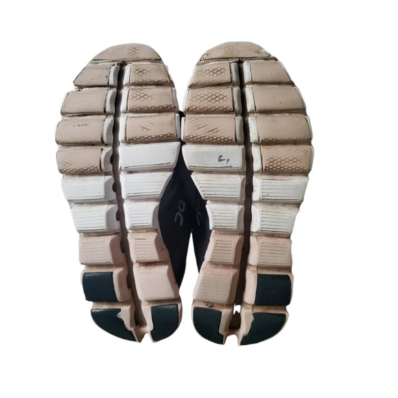 ON Cloud Swiss Engineering EUC Gray Cloudflow? Sneakers Shoes Women's Size 7 - Picture 11 of 12